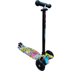 Триколісний самокат X-Treme KS-209W Yellow