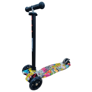 Триколісний самокат X-Treme KS-209W Yellow