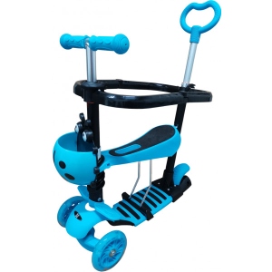 Триколісний самокат X-Treme KS-704-5W Blue