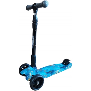 Триколісний самокат X-Treme KS-229WF Blue