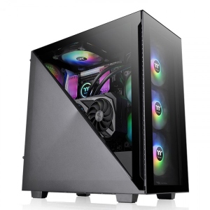 Корпус Thermaltake Divider 300 TG ARGB Black Tempered Glass (CA-1S2-00M1WN-01)