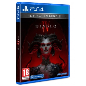 Ігровий диск PS4 PlayStation Diablo IV