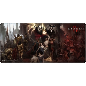 Килимок для миші Diablo IV Inarius and Lilith (FBLMPD4INALIL21XL)