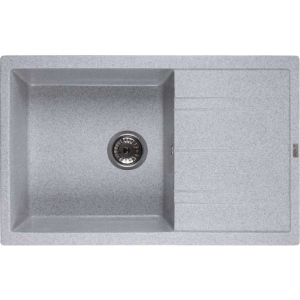 Мийка кухонна Ventolux Diamante (Gray Granit) 765x485x200