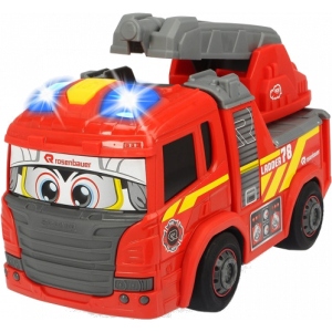 Наземна спецтехніка DICKIE TOYS «Хеппі. Сканія »з контейнером, з звук. і світло. ефектами, 25 см, 3+ (381 4016)