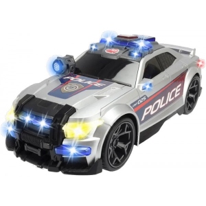 Наземна спецтехніка DICKIE TOYS Вуличний патруль зі звук. І світло., Ефектами, довжина 33 см, 3+ (330 8376)
