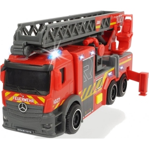 Наземна спецтехніка DICKIE TOYS Мерседес з телескопічною сходами, зі звук. і світло. еф., дл., 23 см, 3+ (371 4011)