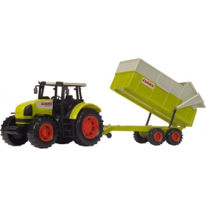 Наземна спецтехніка DICKIE TOYS CLAAS з причепом, 57 см, 3+ (373 9000)