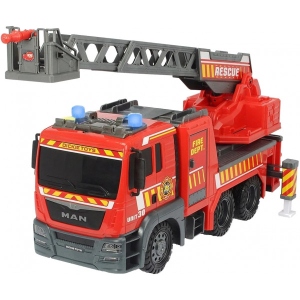 Наземна спецтехніка DICKIE TOYS «MAN», зі сходами 55-71 см, зі звук. і світло. ефектами, 54 см, 3+ (371 9017)