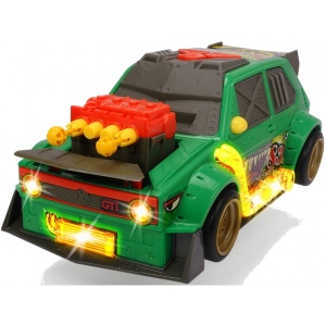 Автотранспорт DICKIE TOYS «VW Гольф 1 GTI. Стріляли зірки», з функцією стрільби, звук., Світло. ефектами (375 5003)
