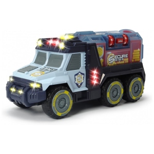 Автотранспорт DICKIE TOYS Інкасатор з кодовим замком, зі звук. і світло. ефектами, довжина 35 см, 3+ (375 6005)