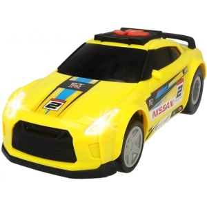 Автотранспорт DICKIE TOYS Ніссан з функцією їзди на задніх колесах, зі н. і св. еф., д. 25,5 см, 3+ (376 4010)