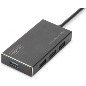 Хаб USB Digitus USB 3.0 Hub 4-port  (DA-70240-1) Київ