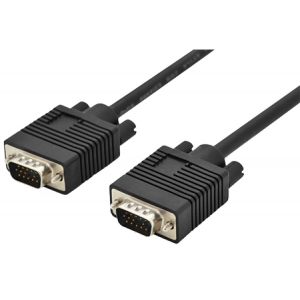 Кабель Digitus VGA,M/M, 1.8 m (AK-310103-018-S)
