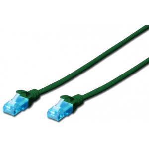 купити Кабель патч-корд Digitus CCA CAT 5e UTP 2m (DK-1512-020/G) Green