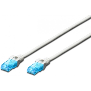 Кабель патч-корд Digitus CCA CAT 5e UTP 3m (DK-1512-030/WH) White продаж