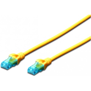 Кабель патч-корд Digitus CCA CAT 5e UTP 3m (DK-1512-030/Y) Yellow
