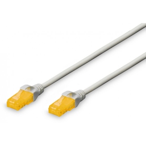 Кабель патч-корд Digitus Cat.6A U-UTP, 0.5м (DK-1613-A-005)