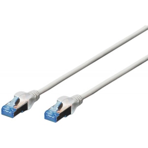 Кабель патч-корд Digitus CAT 5e SF-UTP2м (DK-1531-020) Gray