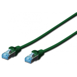 Кабель патч-корд Digitus CAT 5e SF-UTP 0.5m (DK-1531-005/G) Green