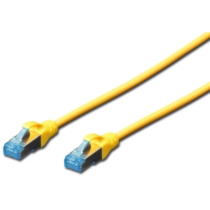 Кабель патч-корд Digitus CAT 5e SF-UTP 0.5m (DK-1531-005/Y) Yellow