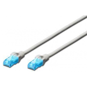 Кабель патч-корд Digitus CAT 5e UTP 25m Gray (DK-1511-250)