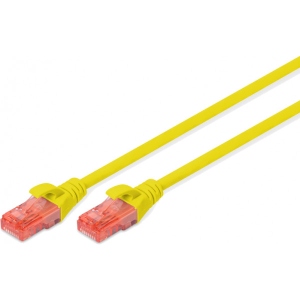 Кабель патч-корд Digitus CAT 6 UTP 5 м AWG 26/7 Cu LSZH Yellow (DK-1617-050/Y)