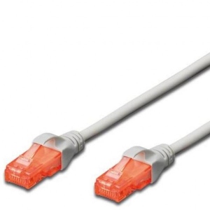 Кабель патч-корд Digitus CAT 6 UTP, 30м, (DK-1617-300) Gray