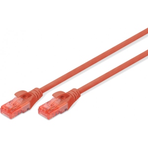 Кабель патч-корд Digitus CAT 6 UTP 5 м AWG 26/7 Cu LSZH Red (DK-1617-050/R)