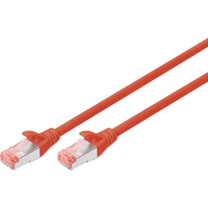 Кабель патч-корд Digitus CAT 6 S-FTP 5 м AWG 27/7 LSZH Red (DK-1644-050/R)
