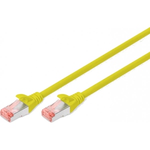 Кабель патч-корд Digitus CAT 6 S-FTP 1 м AWG 27/7 LSZH Yellow (DK-1644-010/Y)