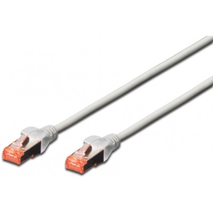 Кабель патч-корд Digitus CAT 6 S-FTP, 1м, (DK-1644-010) Gray