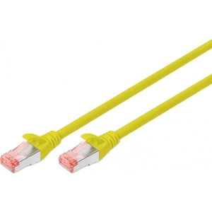 Кабель патч-корд Digitus CAT 6 S-FTP 3 м AWG 27/7 LSZH Yellow (DK-1644-030/Y)