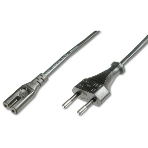 Кабель живлення Digitus Euro - C7 (AK-440114-012-S)