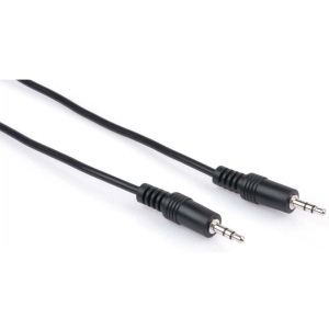 Кабель 3.5 мм -3.5 мм Digitus Jack 3.5mm M/Jack 3.5mm M 1.5m (AK-510100-015-S)