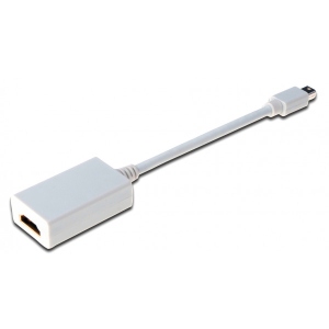 Адаптер Mini Display Port-HDMI Digitus Mini DisplayPort to HDMI (AK-340404-001-W)