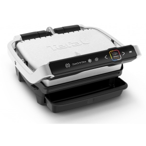 Гриль-барбекю електричний Tefal GC750D30 OptiGrill Elite