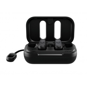 Навушники вкладиші бездротові TWS Skullcandy DIME True Black (S2DMW-P740)