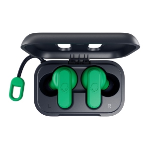 Навушники вкладиші бездротові TWS Skullcandy DIME Blue/Green (S2DMW-P750)