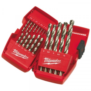 Набір свердел Milwaukee THUNDERWEB HSS-G DIN338 19 шт. (4932352374)