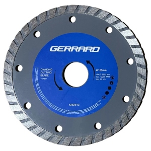 Диск алмазний Gerrard Turbo 125x22.23мм (4282613)