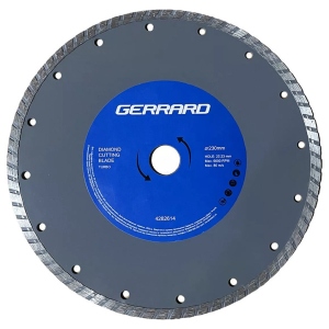 Диск алмазний Gerrard Turbo 230x22.23мм (4282614)