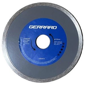 Диск алмазний Gerrard 125x22.23 мм (4282615)