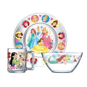Набір дитячий 3 пр. ОСЗ Disney Принцессы (18с2055 ДЗ Принцессы) офіційний сайт