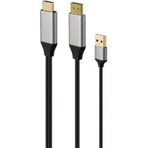 Перехідник Cablexpert HDMI-DisplayPort 2m (A-HDMIM-DPM-01)