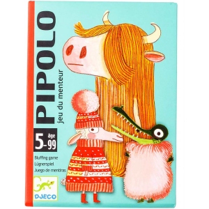 Настільна гра карткова (5-7 років) Djeco Піполо (Pipolo) (DJ05108)