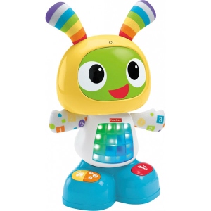 Інтерактивний персонаж Fisher-Price Навчальний інтерактивний робот Бібо (DJX26)