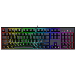 Клавіатура дротова ігрова 1stPlayer DK5.0 RGB Outemu Blue (DK5.0-BL) USB