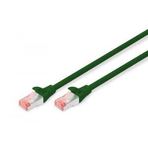 Кабель патч-корд Digitus CAT 6 S-FTP 1 m (DK-1644-010/G) Green
