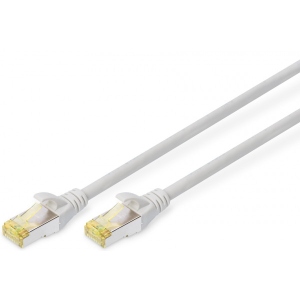 Кабель патч-корд Digitus CAT 6a S-FTP, 5м, AWG 26/7 (DK-1644-A-050) сірий